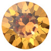 Swarovski Crystal Chaton Stone 8mm DARK ORANGE 1088