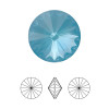Swarovski Crystal Rivoli Stone 12mm TEAL IGNITE 1122