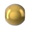 Swarovski Crystal Pearls 2mm Round ROYAL GOLD 5810 (Pack of 50)