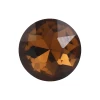 Krakovski Crystal Chaton 8mm SMOKED TOPAZ