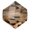 Swarovski Crystal Bicone Beads 4mm Reimagined SMOKED TOPAZ 5328 (Pack of 24)