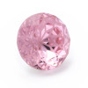 Krakovski Crystal Round Stone 14mm LIGHT ROSE LOTUS