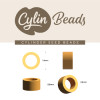 Cylin Seed Beads dimensions