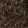 Cylin Seed Beads 11/0 BRONZE METALLIC