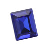 Krakovski Crystal Step Cut Rectangle Stone 8x10mm CAPRI BLUE 4527
