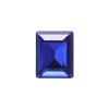 Krakovski Crystal Step Cut Rectangle Stone 8x10mm CAPRI BLUE 4527