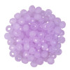 Chinese Crystal Rondelle Beads 3x2mm LILAC OPAL faceted beads