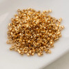 GOLDEN ALLOY GLOW  Cylin Seed Beads 11/0
