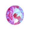 Krakovski Crystal Rivoli 18mm RED CORAL Delite Fireglow