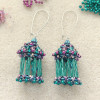 Birdcage Charm or Earring Beading Tutorial