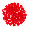 Krakovski Crystal Bicone Beads 4mm LT. SIAM