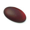 GARNET  LunaSoft Lucite Cabochons Oval 18.5 x13.5mm
