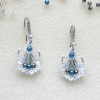 Snow Angel Earrings Tutorial by Juliet Erskine of Jules&Rose