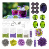 Lavender Lemonade Beads Collection LITE contents
