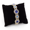 Sacred Ground Bracelet Beading Kit Capri Blue & Air Blue Opal
