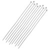 HEAD PIN 21 Gauge 2" w/2mm Ball Silver Plated