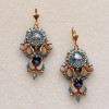 Pharaoh’s Treasure Beaded Earrings