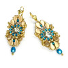 Radiant Rivoli Earrings Free Beading Tutorial