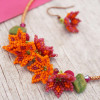 Pinkhot Jewellry Pattern Delica Blossoms Supply List