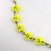 Botanico Lentil Bead Bracelet Tutorial by Gina of Orchid and Opal