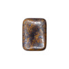 NATURAL BRONZITE 19x14mm Rectangle Gemstone Bead