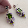 Succulent Garden Earrings Tutorial