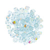 Krakovski Crystal Bicone Beads 4mm LT. AZORE AB