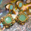 Chiara Earrings Tutorial by Bronzepony Beaded Jewelry