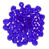 Firepolish 3mm Czech Glass Beads COBALT