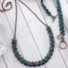 Classy Crescent Bracelet by Gina of Orchid and Opal Jewelry & Beads