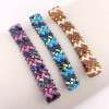 Half Tila Herringbone Bangle Bracelet Tutorial by Orchid and Opal