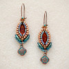 Desert Bloom Earrings Beading Tutorial by Jules & Rose