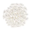 Krakovski Crystal Rice Pearls 6mm WHITE (Pack of 50)