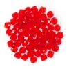 Krakovski Crystal Bicone Beads 3mm LT. SIAM