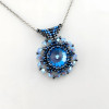 Crystal Aria Pendant Tutorial by Orchid and Opal