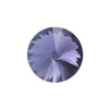 TANZANITE Krakovski Crystal Rivoli 12mm
