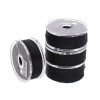 Nyline Flat Nylon Beading Thread BLACK Assortment Pack