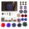 Stained Glass Beads Collection Contents