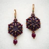 Night At The Opera Beaded Earrings Tutorial