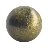 Krakovski Crystal Round Pearls 3mm IRIDESCENT MISTY GREEN (Strand of 135)