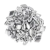 2-Hole GEMDUO 8x5mm Czech Glass Beads BRONZE ALUMINUM