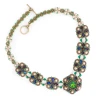Stained Glass Necklace Tutorial by Eureka Crystal Beads