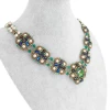 Stained Glass Necklace Tutorial by Eureka Crystal Beads