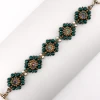 Cloverlight Bracelet Tutorial by Orchid and Opal Jewelry & Beads