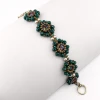 Cloverlight Bracelet Tutorial by Orchid and Opal Jewelry & Beads