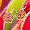 Candy Garden Earrings Tutorial