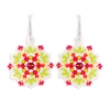 Candy Garden Earrings Tutorial by Eureka Crystal Beads