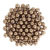 Krakovski Crystal Round Pearls 3mm PALE ANTIQUE BRASS
