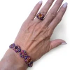 Midnight Spell Bracelet Tutorial