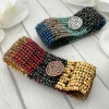 Herringbone Bracelet with Button Hole Closure  BeadingTutorial